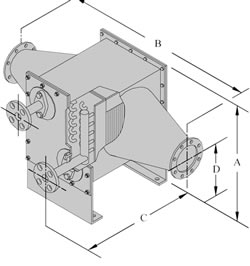 Remote Charge Air Cooler